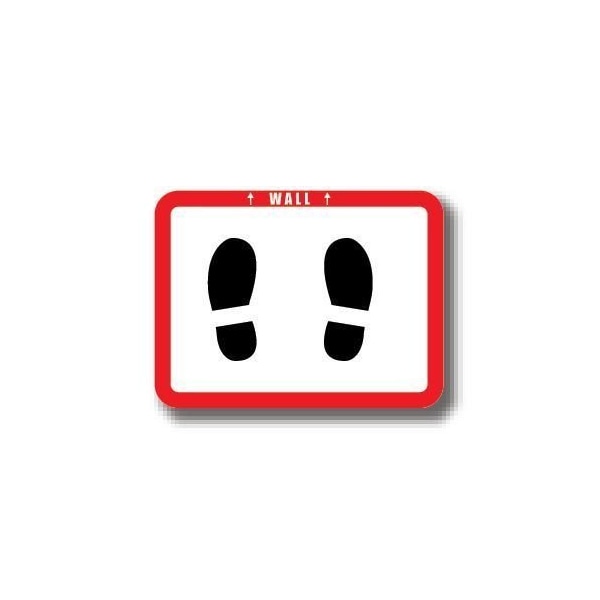 Ergomat 36in x 27in RECTANGLE SIGNS Wall DSV-SIGN 972 #2986 -UEN - main